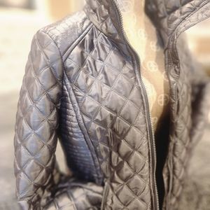 Marc NY Gray Quilted jacket